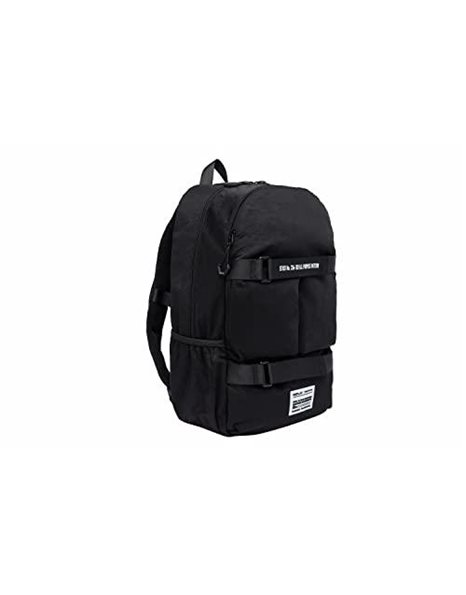 Replay Mens Fm3629 Backpack, 098 Black, L 30 X H 45 X 16 D CM