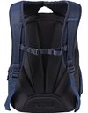 Nitro Chase Backpack, School Backpack with Organiser, School Bag, Daypack with 17 Inch Laptop Compartment, Night Sky, 35 L
