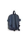 Kipling Faster, Ergonomic Kids Backpack, 28 cm, 7 L, Admiral Bl Met