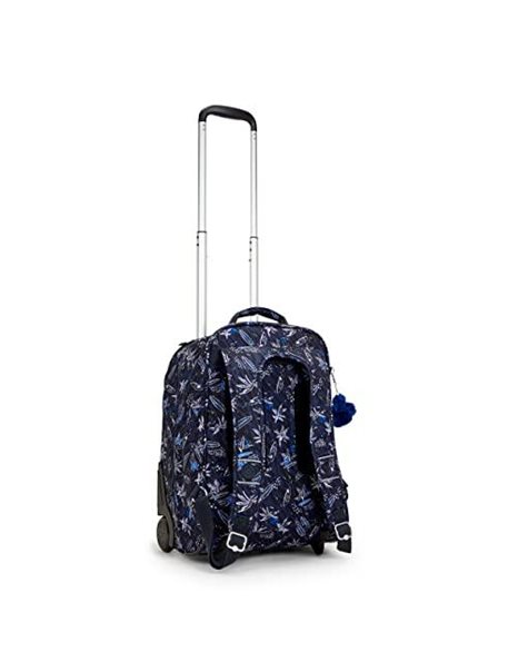 Kipling Sari, Large Wheeled Backpack, 48cm, 27 L, Surf Sea PRT