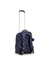 Kipling Sari, Large Wheeled Backpack, 48cm, 27 L, Surf Sea PRT