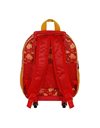 Harry Potter Buckbeak-Small 3D Backpack with Wheels, Orange, 13 x 26 x 34 cm, Capacity 12.5 L