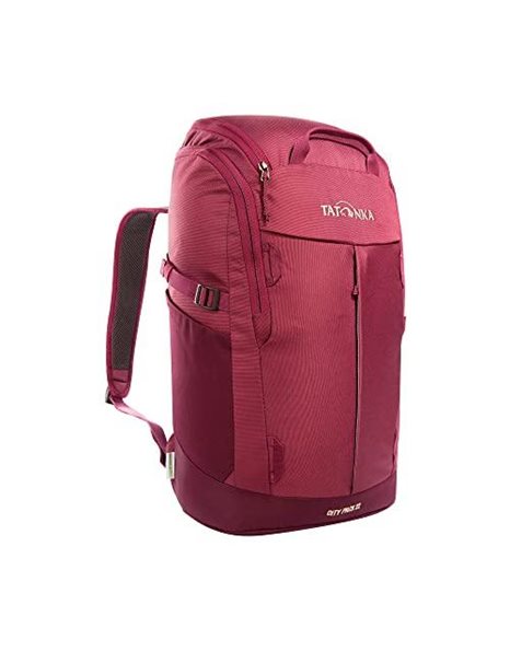 Tatonka City Pack 22 Backpack, Bordeaux Red/Dahlia, litres