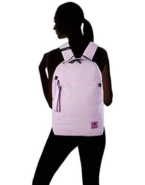 Champion Unisexs Lifestyle Bags-802357 Backpack, Pink (Ps167), Medium