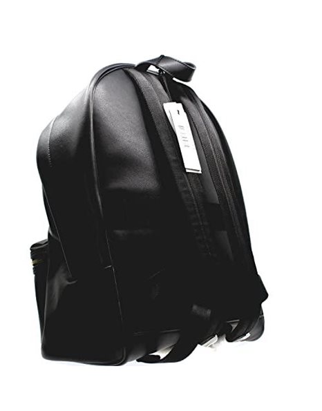 GUESS Men Scala Smart Compact Backpack Bag, Black, One Size