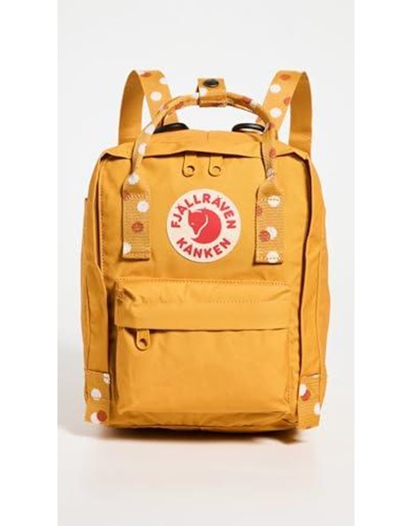 Fjallraven 23561 Kanken Mini Sports backpack Unisex Ochre-Confetti Pattern OneSize