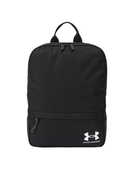 Under Armour Unisexs UA Loudon Backpack SM, Black / / White, One Size