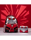 Loungefly Marvel - Ant-Man - Ant-Man - Wallet - Amazon Exclusive - Cute Collectable Purse - Gift Idea - Card Holder with Multiple Card Slots - Official Merchandise - for Girls and Women and Ladies