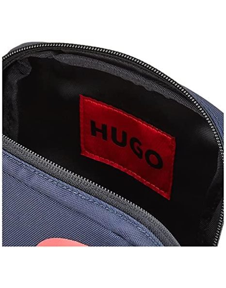 HUGO Mens Ethon Bl_monostrap N Backpack, Navy410, 16 cm x 5 cm x 27 cm