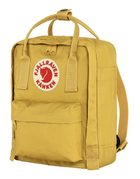 FJALLRAVEN 23561-135 Kanken Mini Sports backpack Unisex Kantarell Size OneSize
