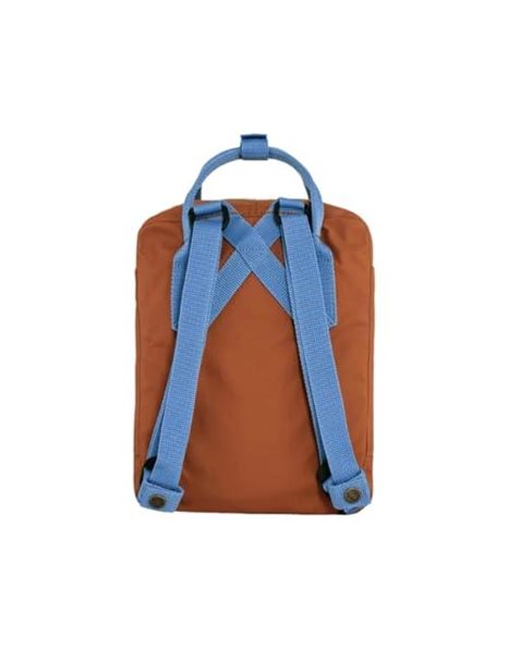 FJALLRAVEN 23561-243-537 Kanken Mini Sports backpack Unisex Teracotta Brown-Ultramarine One Size