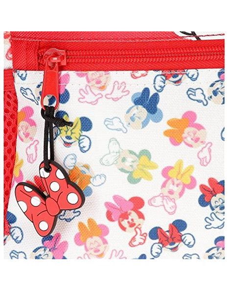 Disney Minnie Diva Backpack Sack Multicoloured 27 x 34 cm Polyester, multicoloured, Backpack Bag