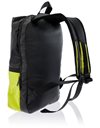 Champion Unisexs Lifestyle Bags-802359 Backpack, Black/Sulfur Yellow (Kk001), Medium