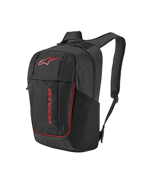 Alpinestars, Gfx V2 Backpack, Black, Red, Os, Man, black red, 40x30x10 cm, Casual