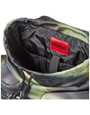 HUGO Mens Jeremy Backpack Recycled-nylon backpack with seasonal camouflage print Size One Size