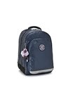 Kipling Class Room, Large Backpack with Laptop Protection 15", 43 cm, 28 L, Admiral Bl Met