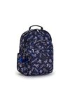 Kipling Seoul, Large Backpack with Laptop Protection 15 Inch, 44 cm, 27 L, Surf Sea PRT