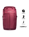 Tatonka City Pack 22 Backpack, Bordeaux Red/Dahlia, litres