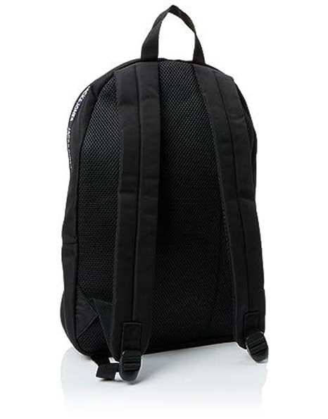 Jack & Jones Mens Jachero Backpack Laptop Bag, Black, ONE Size