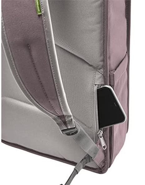 VAUDE Coreway Rolltop 20 Backpack, Lilac Dusk, Standard Size