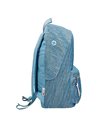 Pepe Jeans Lena Blue School Backpack 31x42x17,5 cms Polyester