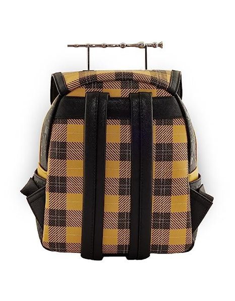 Loungefly - Hufflepuff Mini-Backpack - Harry Potter - Harry Potter - Amazon Exclusive - Cute Collectable Bag - Gift Idea - Official Merchandise - for Boys, Girls Men and Women - Movies Fans