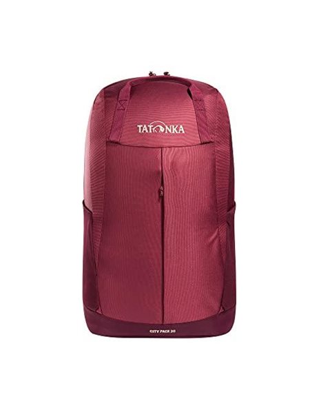 Tatonka City Pack 20 Backpack, Bordeaux Red/Dahlia, litres