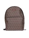 GUESS Men Ederlo Backpack with Bag, Bla, 30x42x13 cm