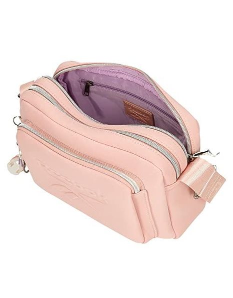 Reebok Noah Backpack bag Pink 36x45 cms Polyester