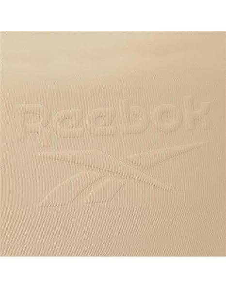 Reebok Noah Shoulder bag with flap Beige 28x18x8 cms Polyester