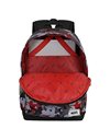 Spiderman Spidercammo-ECO Backpack 2.0, Multicolour, 17 x 32 x 44 cm, Capacity 22.5 L