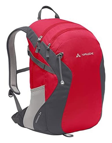 VAUDE Grimming 24 Hiking Backpack, Glowing red, Standard Size