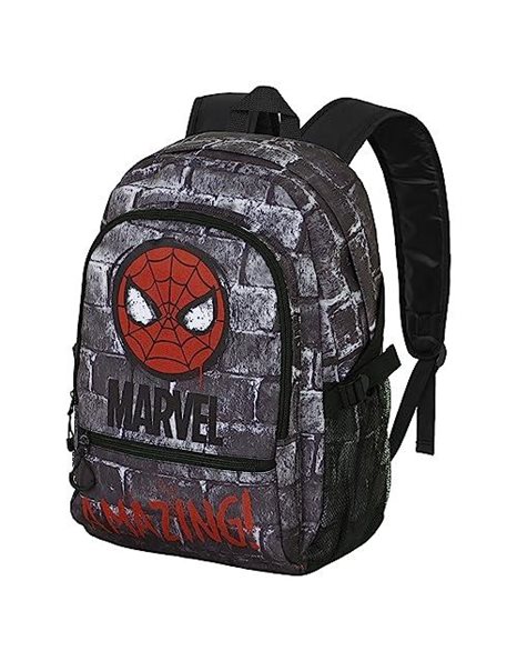 Spiderman Amazing-FAN Fight Backpack 2.0, Multicolour, 18 x 31 x 44 cm, Capacity 24 L