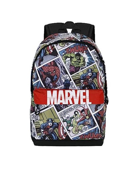 Marvel Legacy-FAN HS Backpack 2.0, Multicolour, 18 x 30 x 41 cm, Capacity 22 L