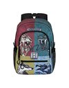 Harry Potter Magic Animals-FAN Fight Backpack 2.0, Multicolour, 18 x 31 x 44 cm, Capacity 24 L