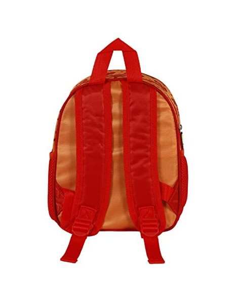 Harry Potter Bobblehead-Pocket Backpack, Orange, 10 x 22 x 28 cm, Capacity 6 L