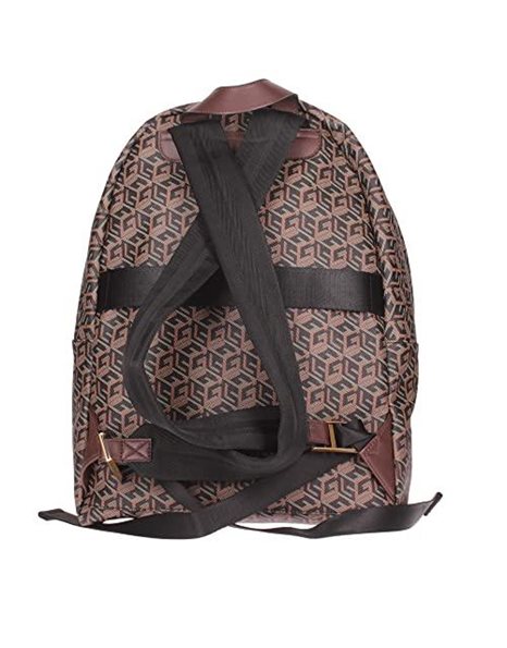 GUESS Men Ederlo Backpack with Bag, Bla, 30x42x13 cm