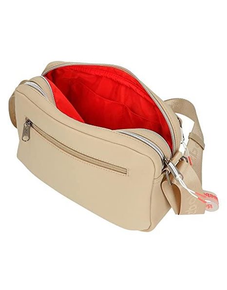 Reebok Noah Bag backpack Beige 36x45 cms Polyester