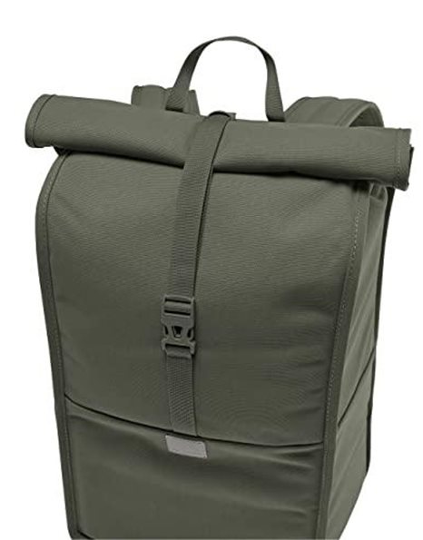 VAUDE Coreway Rolltop 20 Backpack, Khaki, Standard Size