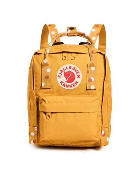 Fjallraven 23561 Kanken Mini Sports backpack Unisex Ochre-Confetti Pattern OneSize