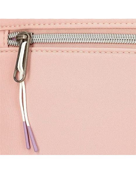 Reebok Noah Flat shoulder bag Pink 19x13x3 cms Polyester