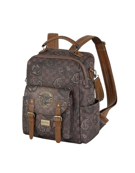 Harry Potter Pride-Epic Backpack, Brown, 15 x 29 x 35.5 cm, Capacity 15 L