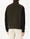 camel active Mens 409422/2w41 Cardigan Sweater, Dark Khaki, 4XL