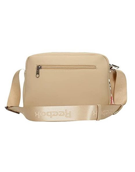 Reebok Noah Laptop Backpack 15.6" Beige 29x40x11 cms Polyester 12.76L