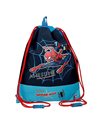Marvel Spiderman Totally awesome backpack Sack Blue 32x42 cms Polyester