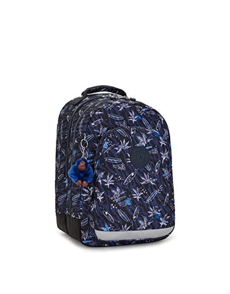 Kipling Class Room, Large Backpack with Laptop Protection 15", 43 cm, 28 L, Surf Sea PRT
