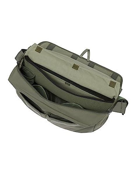 VAUDE Unisexs Coreway Shoulder Bag 13, Khaki, Standard Size