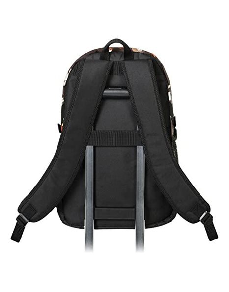 Harry Potter Cute-FAN HS Backpack 2.0, Black, 18 x 30 x 41 cm, Capacity 22 L