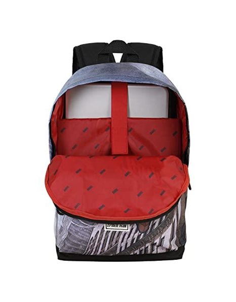 Spiderman Arachnid-FAN HS Backpack 2.0, Red, 18 x 30 x 41 cm, Capacity 22 L