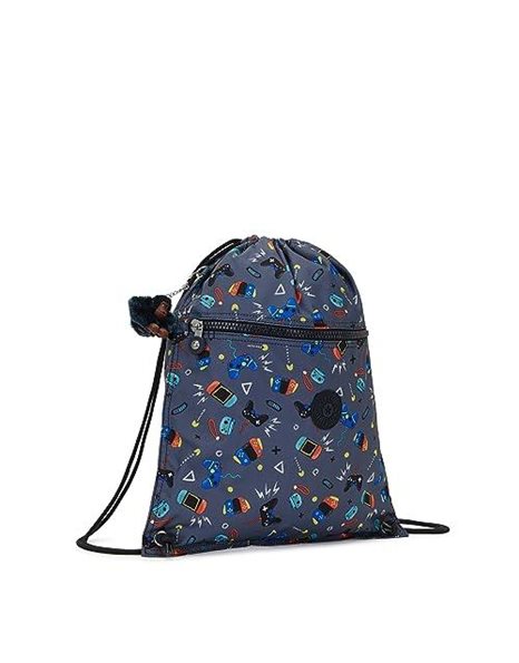 Kipling Supertaboo Backpacks, 39.5X0X45, Gaming Grey (Grey)